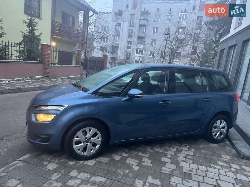 Микровэн Citroen C4 Picasso 2016 в Львове фото 3 Микровэн Citroen C4 Picasso 2016 в Львове