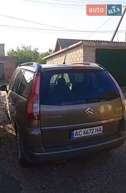 Микровэн Citroen C4 Picasso 2008 в 