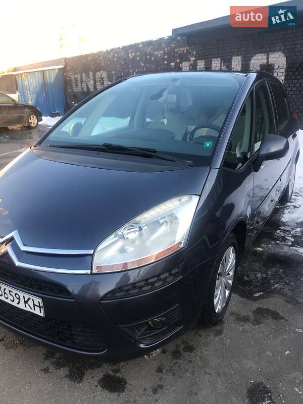 Микровэн Citroen C4 Picasso 2009 в 