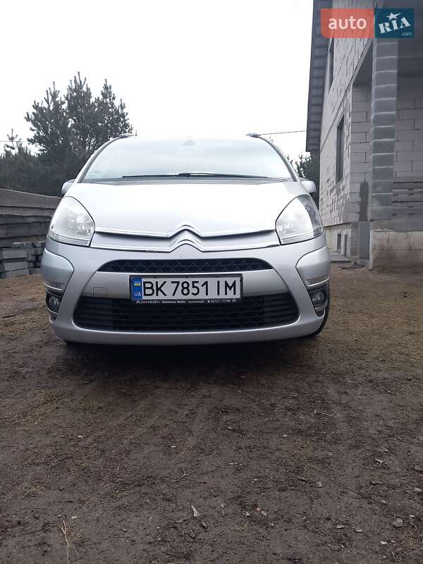 Мікровен Citroen C4 Picasso 2010 в Рівному