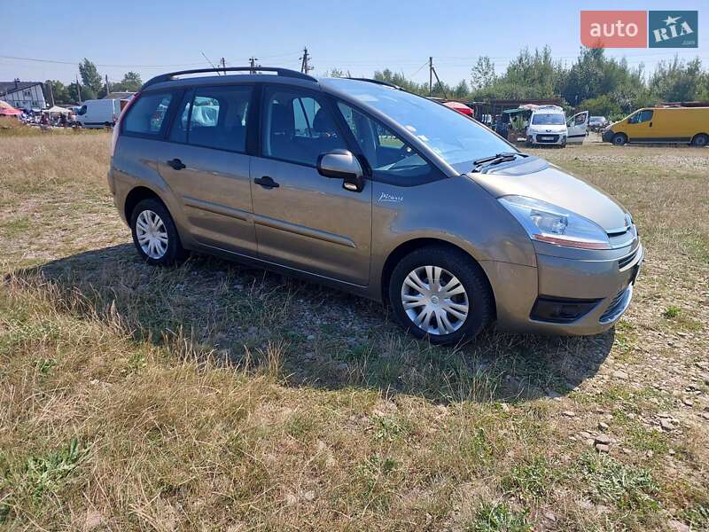 Мікровен Citroen C4 Picasso 2010 в Калуші