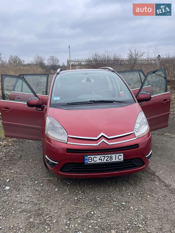Микровэн Citroen C4 Picasso 2008 в Новом Роздоле