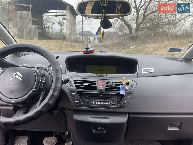 Микровэн Citroen C4 Picasso 2008 в Новом Роздоле