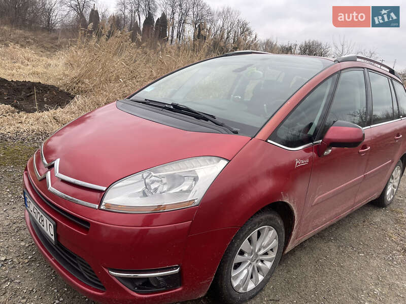 Микровэн Citroen C4 Picasso 2008 в Новом Роздоле