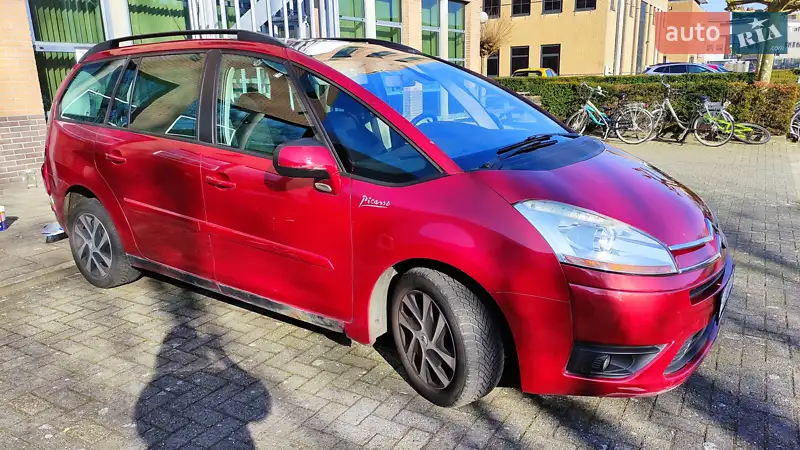 Citroen C4 Picasso 2009 VIN VF7UA9HZH9J162698 фото оголошення 2 з 45
