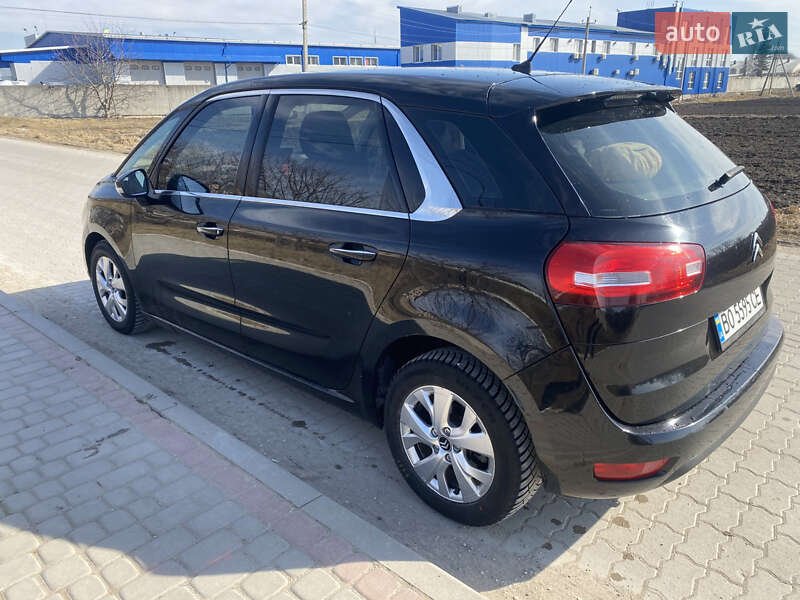 Мікровен Citroen C4 Picasso 2013 в Тернополі фото 3 Мікровен Citroen C4 Picasso 2013 в Тернополі