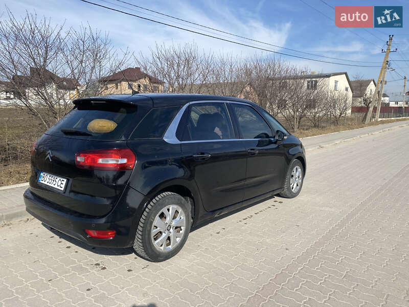 Мікровен Citroen C4 Picasso 2013 в Тернополі фото 6 Мікровен Citroen C4 Picasso 2013 в Тернополі