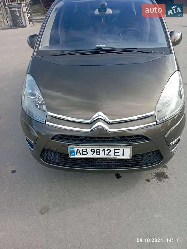 Микровэн Citroen C4 Picasso 2011 в 