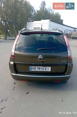 Микровэн Citroen C4 Picasso 2011 в 