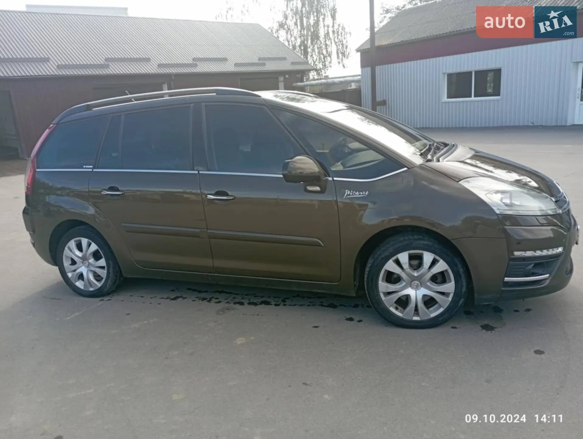 2011 Citroen C4 Picasso - мініатюра 8