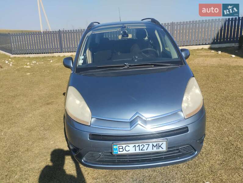 Микровэн Citroen C4 Picasso 2008 в Львове