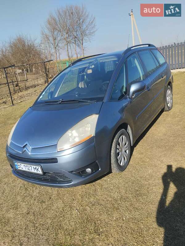 Мікровен Citroen C4 Picasso 2008 в Львові