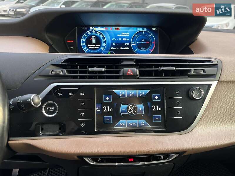 Мікровен Citroen C4 Picasso 2013 в Львові