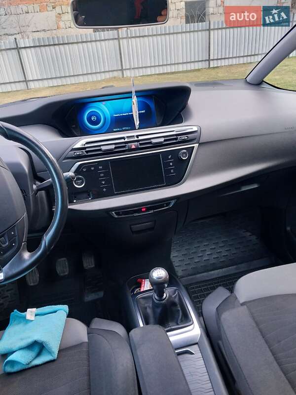 Минивэн Citroen C4 Picasso 2014 в Львове