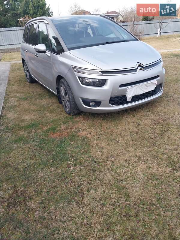 Citroen C4 Picasso 2014