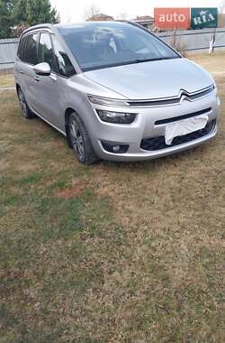 Минивэн Citroen C4 Picasso 2014 в 