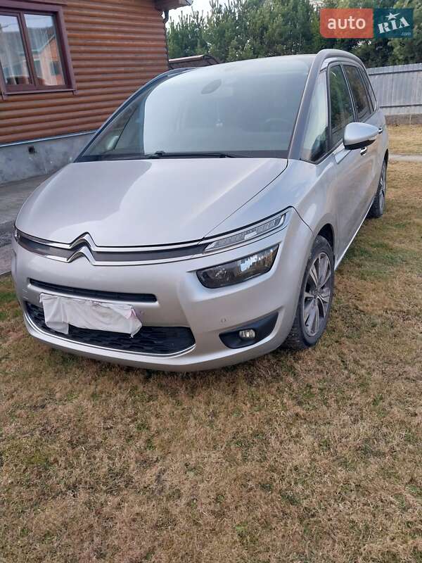 Минивэн Citroen C4 Picasso 2014 в Львове