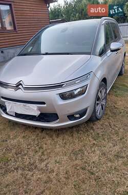 Минивэн Citroen C4 Picasso 2014 в 