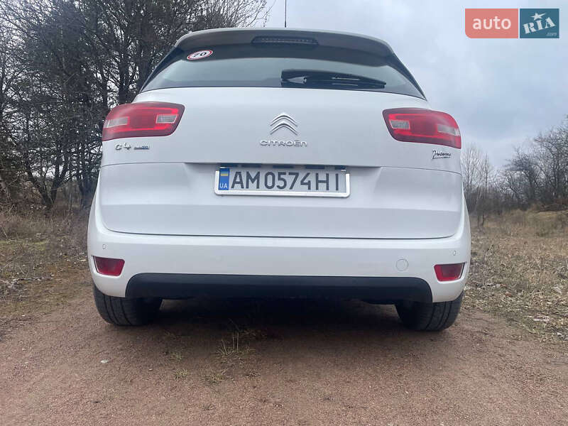 Мікровен Citroen C4 Picasso 2016 в Коростені