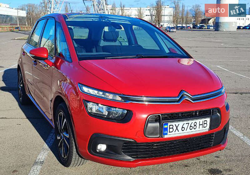 Микровэн Citroen C4 Picasso 2017 в Киеве