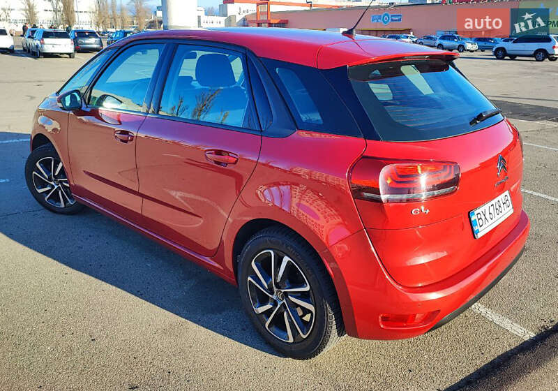 Микровэн Citroen C4 Picasso 2017 в Киеве