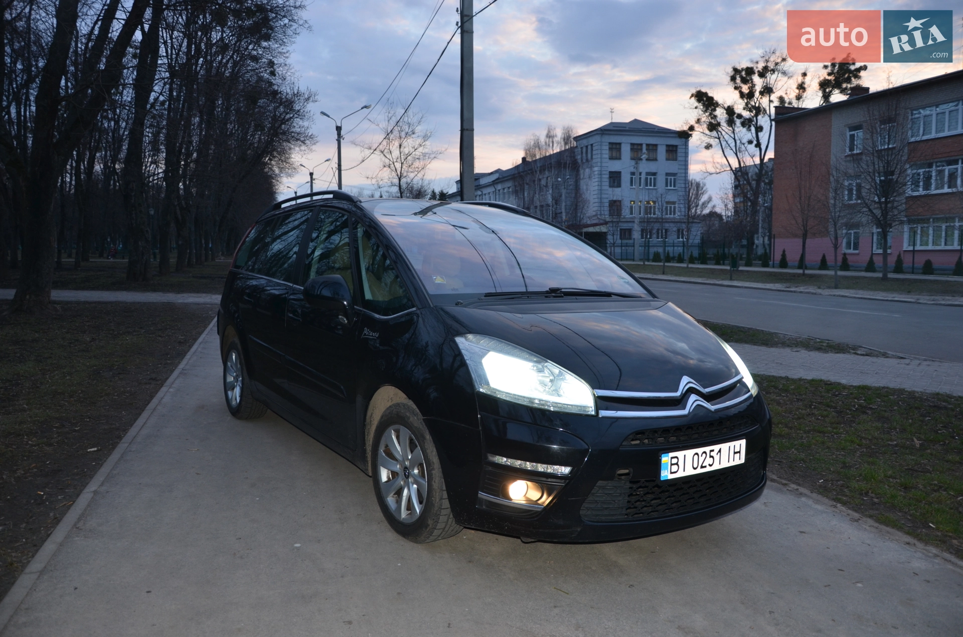 2011 Citroen C4 Picasso - фото 1