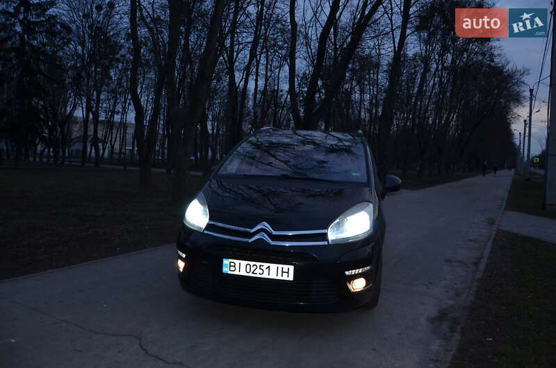 Микровэн Citroen C4 Picasso 2011 в Харькове