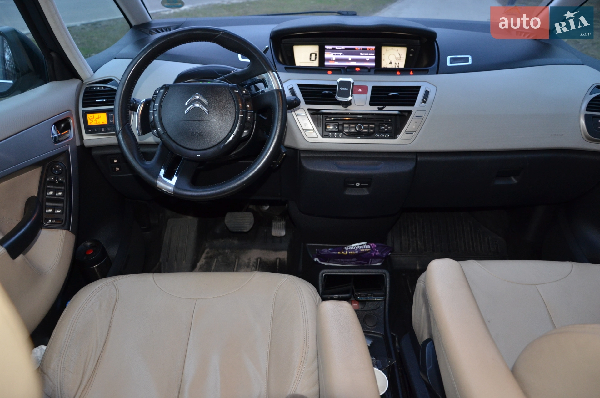2011 Citroen C4 Picasso - мініатюра 12