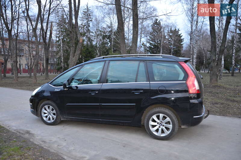 Микровэн Citroen C4 Picasso 2011 в Харькове