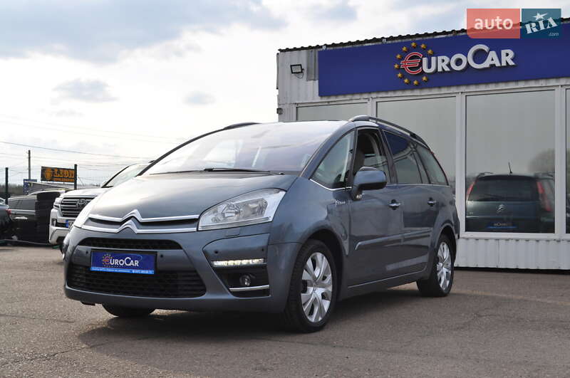 Citroen C4 Picasso 2012