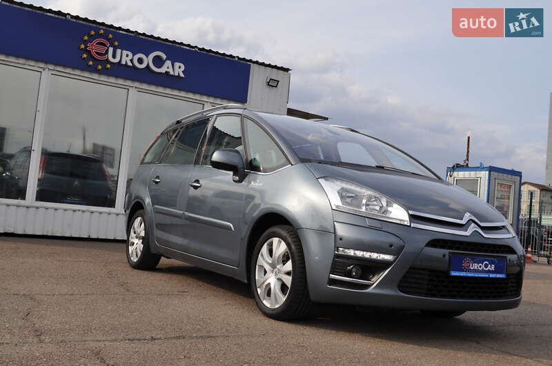 Микровэн Citroen C4 Picasso 2012 в Киеве