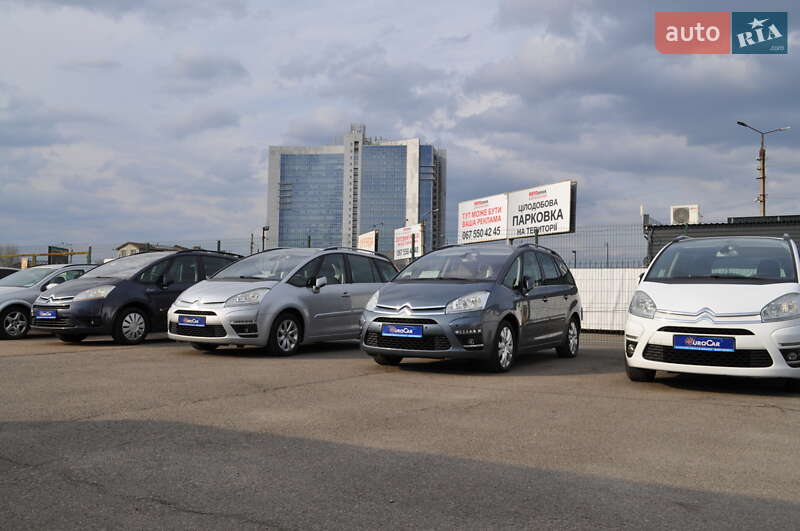 Микровэн Citroen C4 Picasso 2012 в Киеве