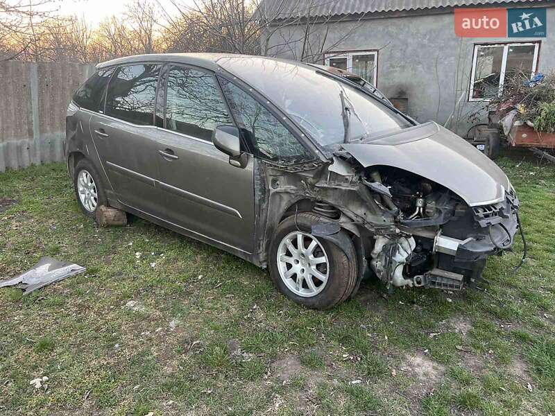 Минивэн Citroen C4 Picasso 2007 в 