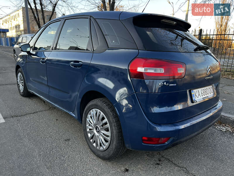 Микровэн Citroen C4 Picasso 2015 в Киеве
