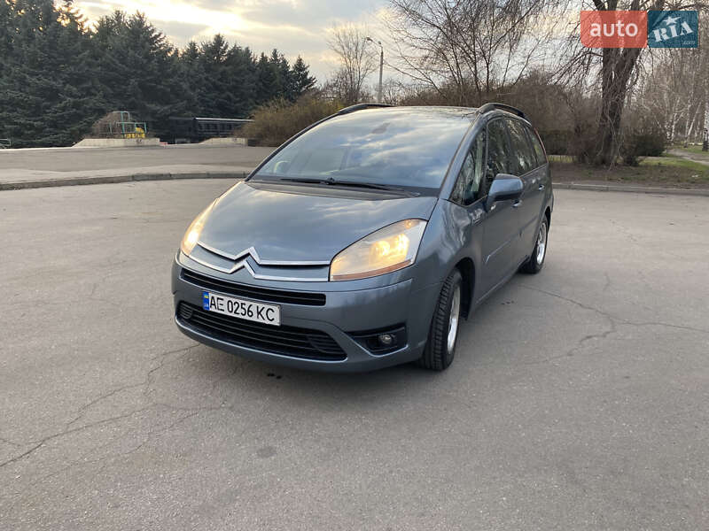 Минивэн Citroen C4 Picasso 2007 в Кривом Роге фото 10 Минивэн Citroen C4 Picasso 2007 в Кривом Роге