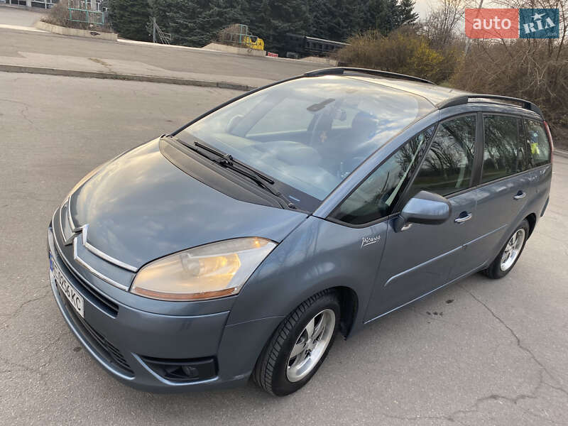 Минивэн Citroen C4 Picasso 2007 в Кривом Роге фото 22 Минивэн Citroen C4 Picasso 2007 в Кривом Роге