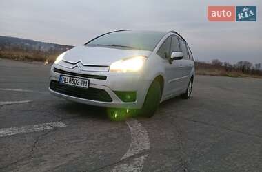 Минивэн Citroen C4 Picasso 2007 в 