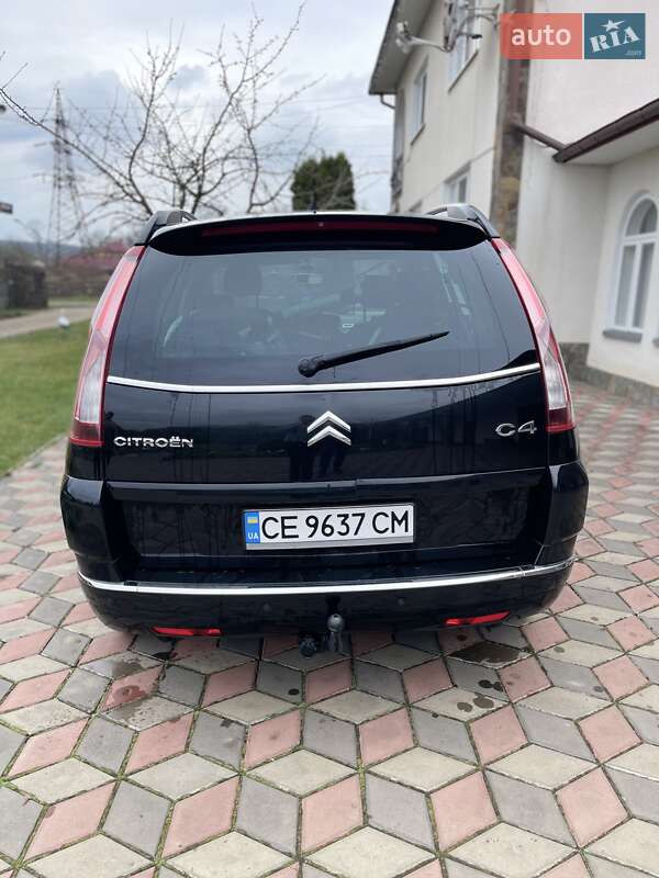 Минивэн Citroen C4 Picasso 2009 в Черновцах