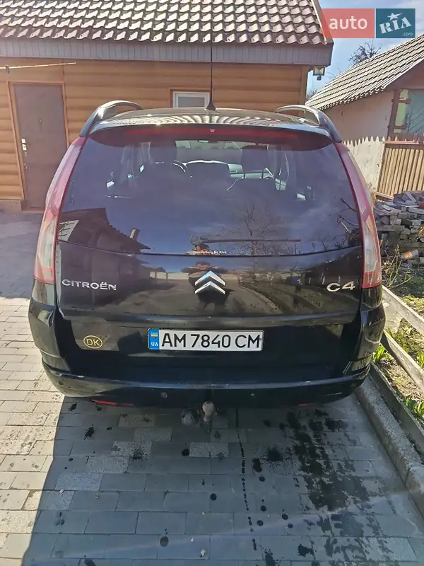Citroen C4 Picasso 2009