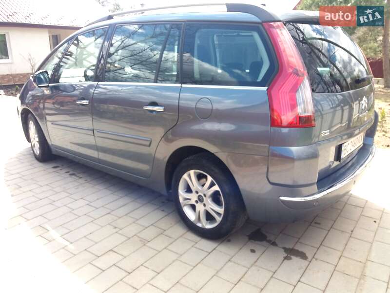 Микровэн Citroen C4 Picasso 2011 в Самборе