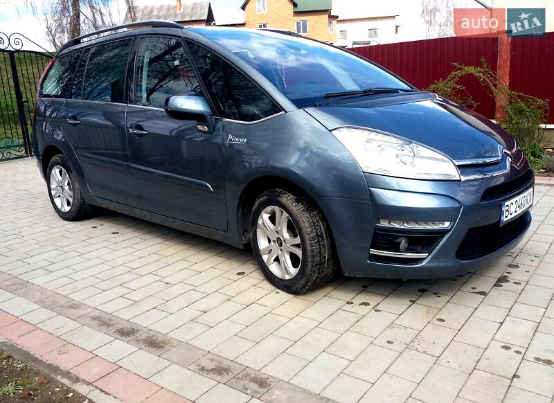 Микровэн Citroen C4 Picasso 2011 в Самборе