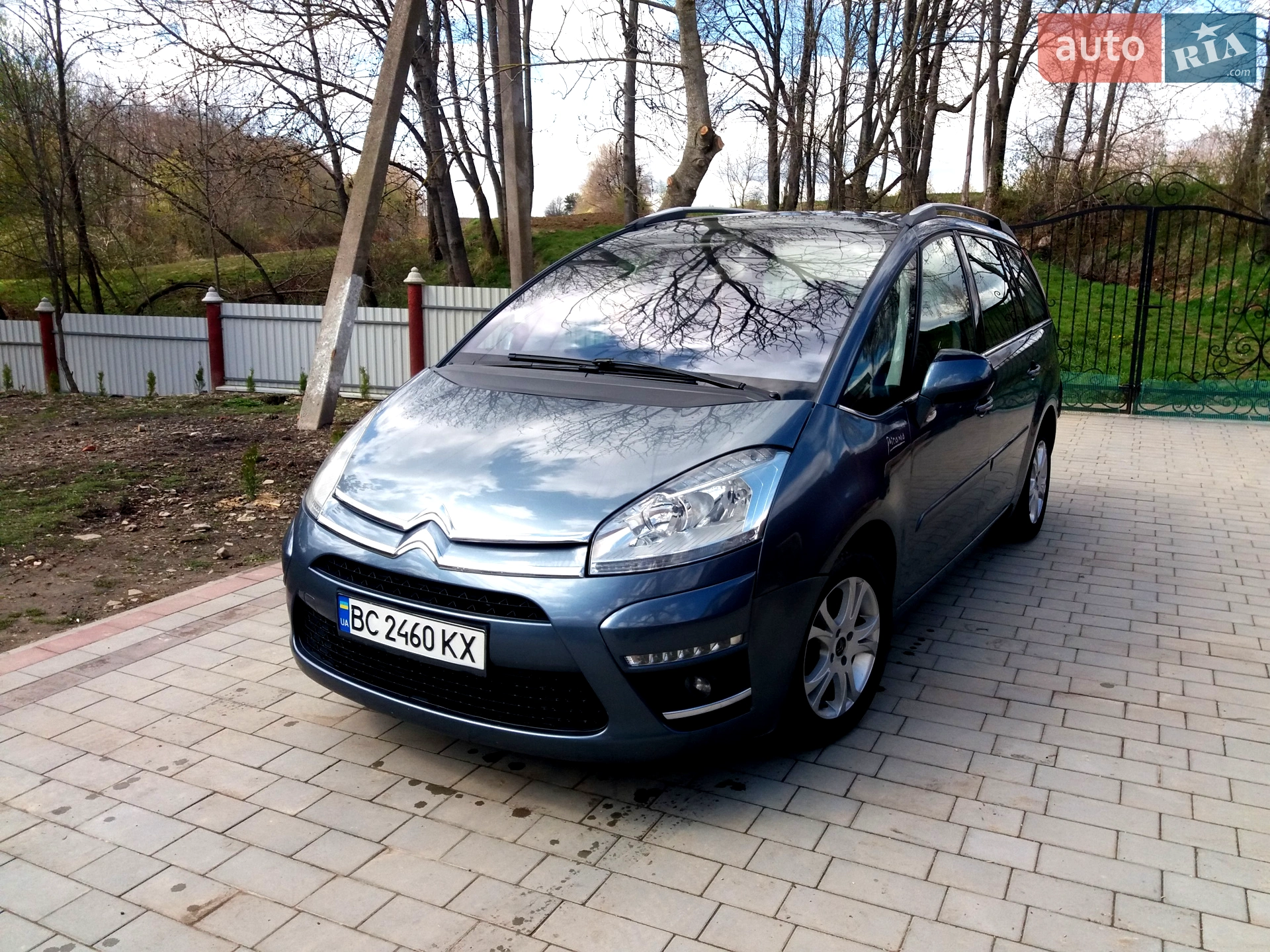 2011 Citroen C4 Picasso - мініатюра 4