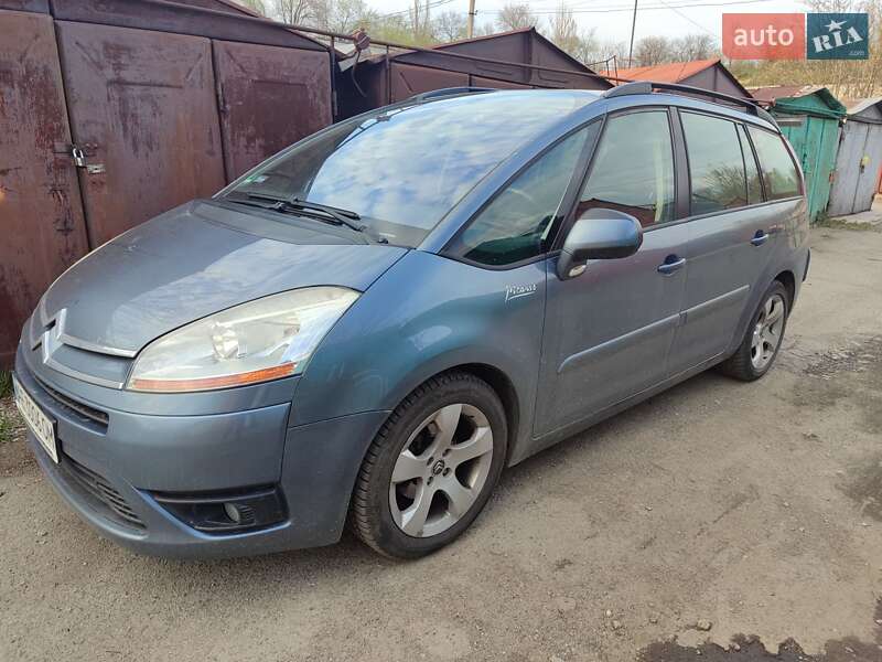 Микровэн Citroen C4 Picasso 2007 в Днепре