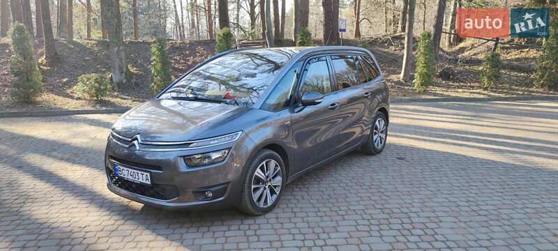 Мікровен Citroen C4 Picasso 2015 в Дрогобичі