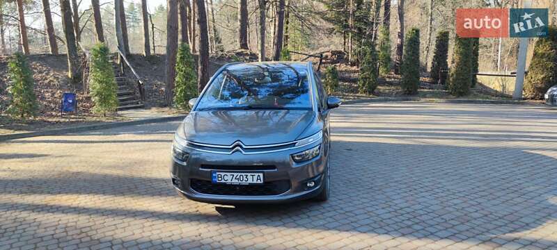 Микровэн Citroen C4 Picasso 2015 в 