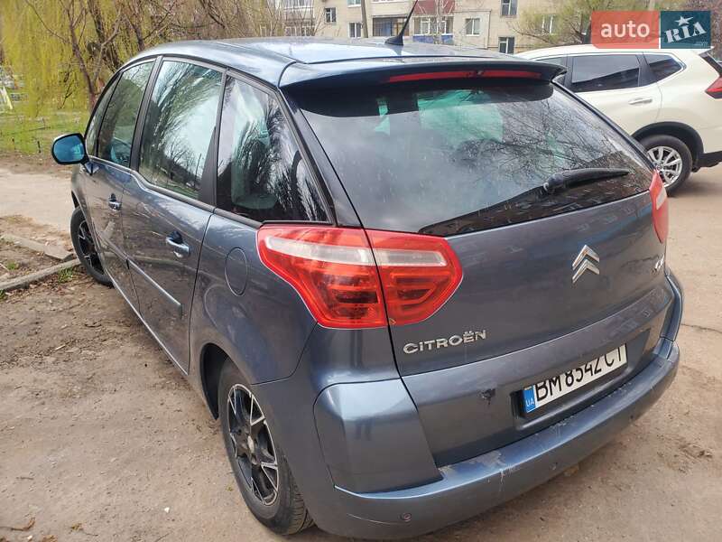 Минивэн Citroen C4 Picasso 2007 в 