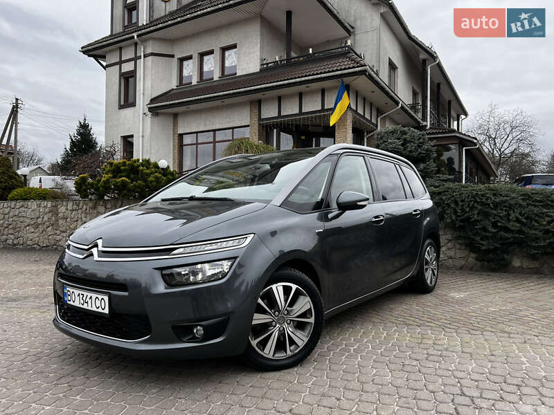 Микровэн Citroen C4 Picasso 2015 в 