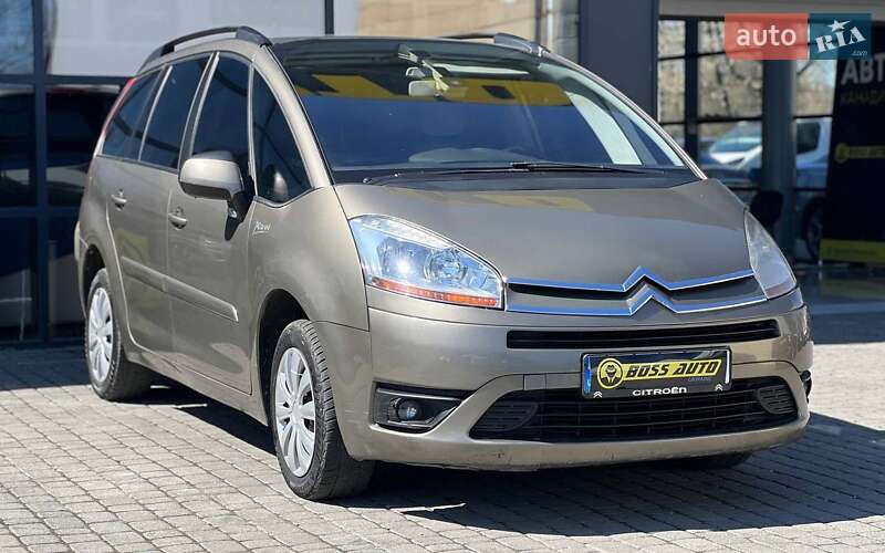 Микровэн Citroen C4 Picasso 2009 в 