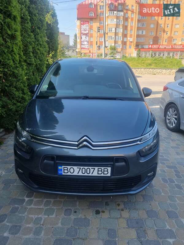 Микровэн Citroen C4 Picasso 2016 в 
