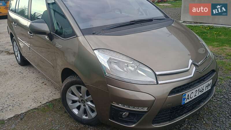 Микровэн Citroen C4 Picasso 2012 в Ковеле